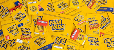 Yada Yada - Black Amber GROUND 14g Flower