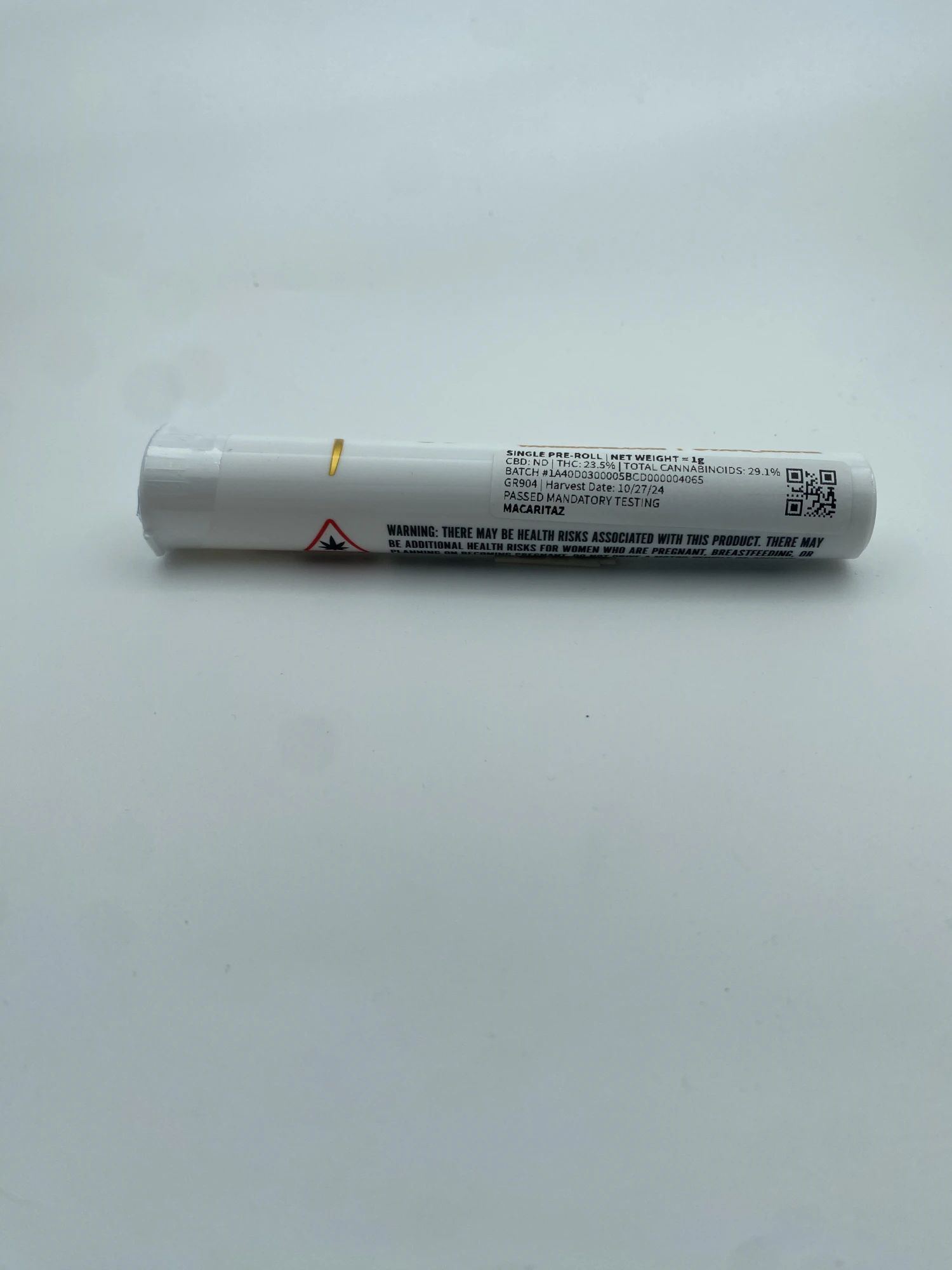Izi - Double OG Chem 1g Preroll Main Image