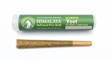 HIMALAYA - Himalaya 1g Yeet Infused Preroll Main Image