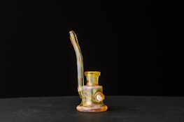 Yellow | Dry Dab Rig | Miyagi Glass