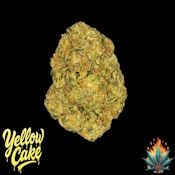 Native Fire 3.5g- Yellow Cake