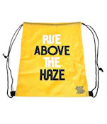 Drawstring Bag (Cinch Bag) | Yellow | Custom Accessories | Cannabicity