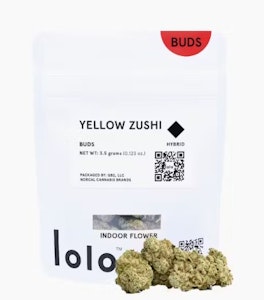 lolo - Lolo Yellow Zushi BUDS 1/8 27%