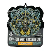 Bear Labs - Yellow Zushi - Sauce Cartridge - Vape Cart - 1.0g
