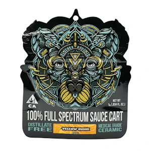 Bear Labs - Bear Labs - Yellow Zushi - Sauce Cartridge - Vape Cart - 1.0g