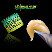 HAVE HASH - Cold Cure Rosin - Yellow Zushi T1 - Concentrates - 1.0g
