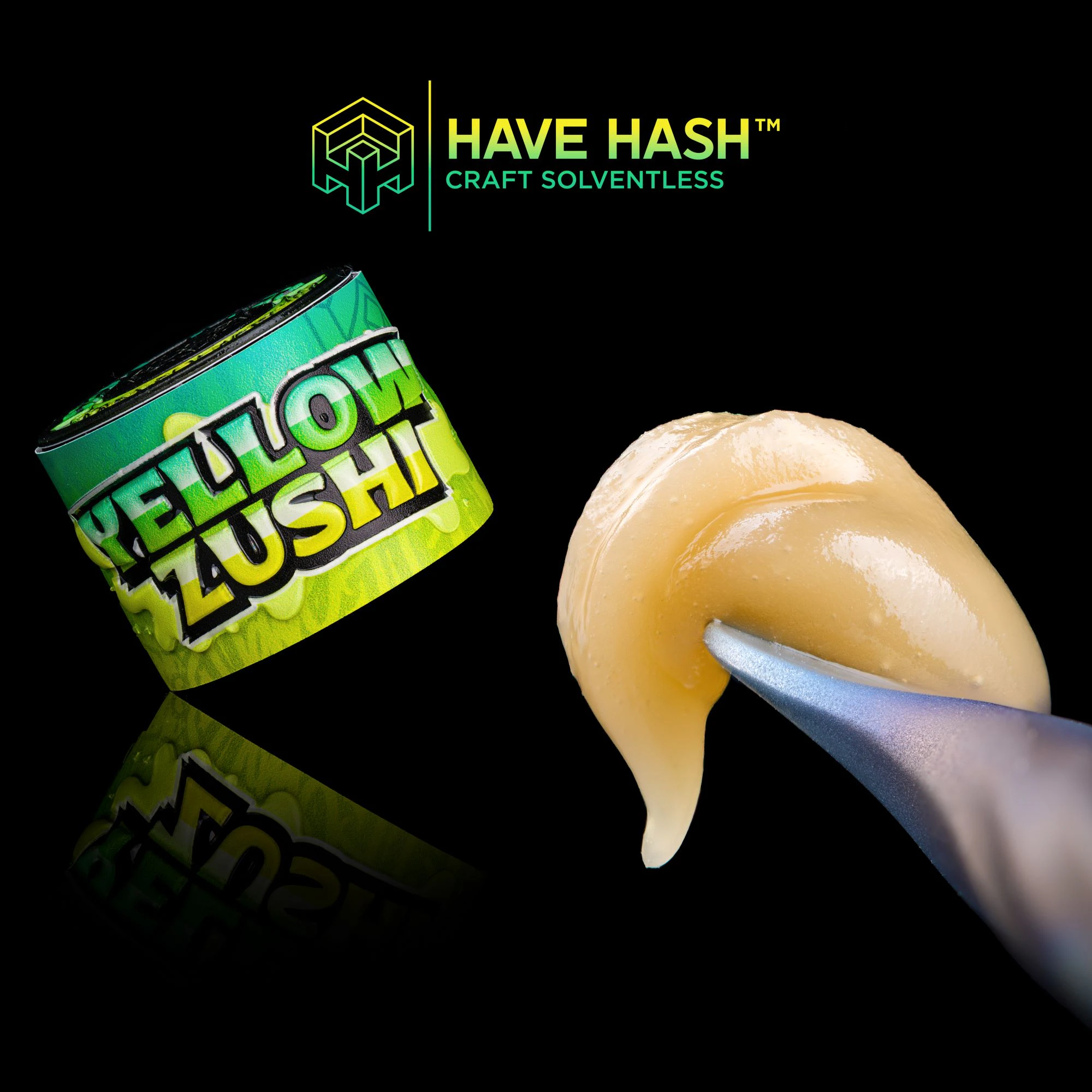 Have Hash - HAVE HASH - Cold Cure Rosin - Yellow Zushi T1 - Concentrates - 1.0g Main Image