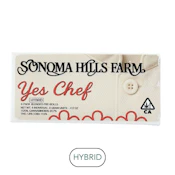 Sonoma Hills Farm - Yes Chef - High CBD - Preroll Pack - 3.2g