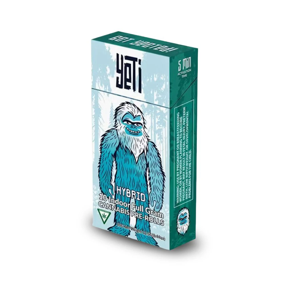 Yeti - Empress 10pk Prerolls (10g total/1g each) - YETI Main Image