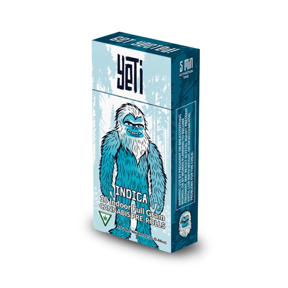 Yeti - Astro Candy 10pk Prerolls (10g total/1g each) - YETI Main Image