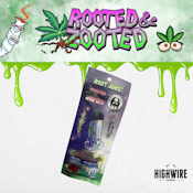 Rooted & Zooted Distillate Disposable Yeti Balls/Sour Swamp Ass 2g