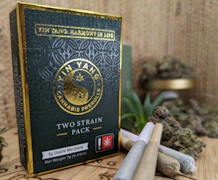 Yin Yang Let's Get Baked x Wacky Tobacky 10pk Pre-Roll 0.5g