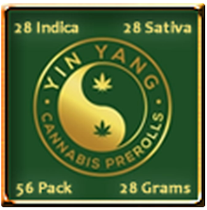 Yin Yang - Dr Evil x Mini Me, Pre-Roll, 56pk
