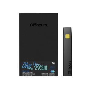 OFF HOURS - Off Hours - Blue Dream - 80.05% THC - 1.0g - AIO Vape Pen