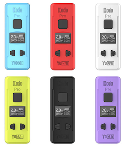 YoCan - Kodo Pro, 510 Thread, Cartridge Battery