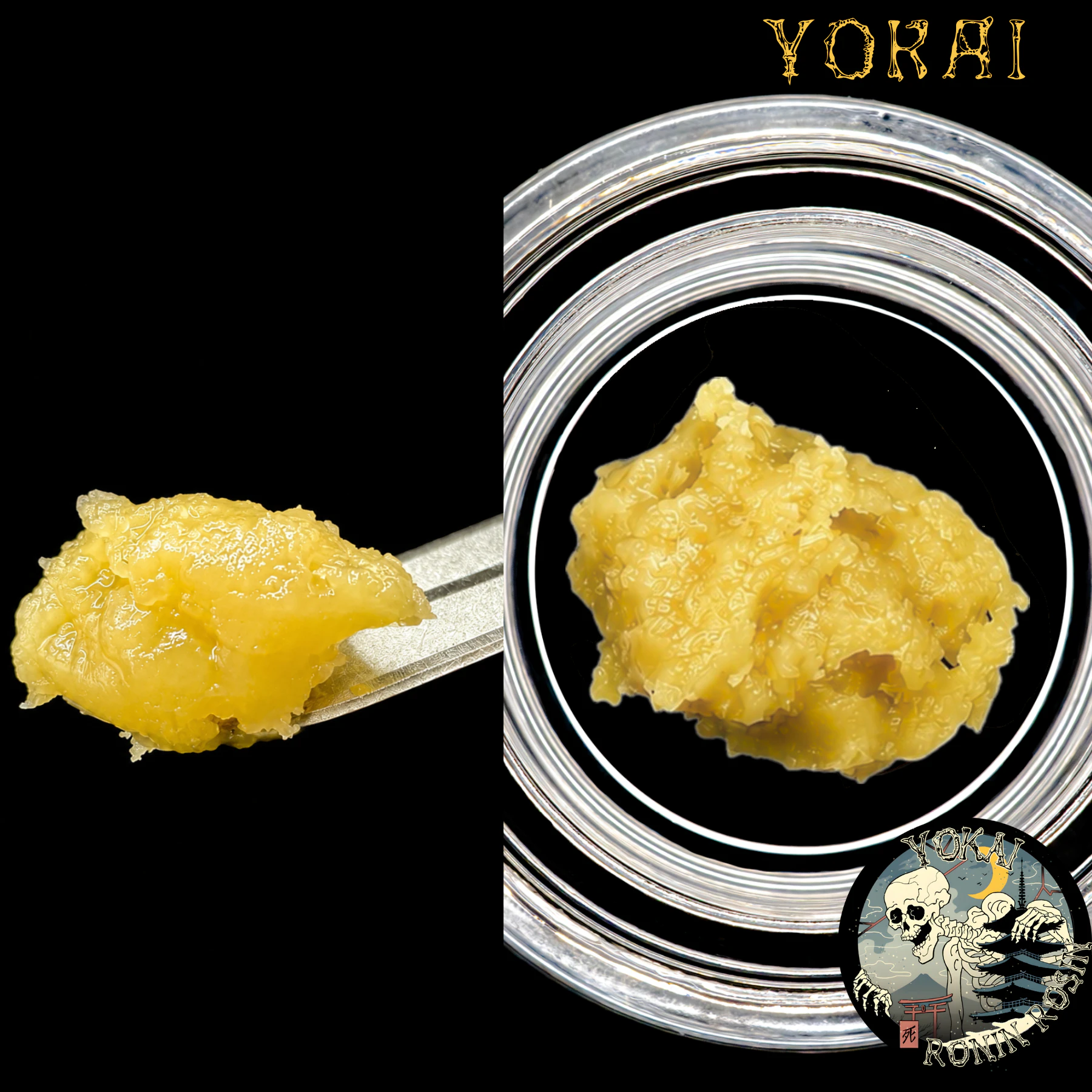 RONIN ROSIN - Ronin Rosin 1g Yokai Live Rosin Main Image