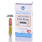 Y0shi Melons, Liquid Live Rosin, 1g
