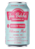 You Betcha- Hibiscus Spearmint-10mg