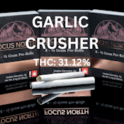 Focus North | 8p PR [I] | Garlic Crusher