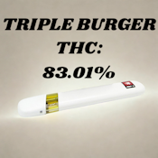 Trichome Farms | Disp Live Resin 1g [I] | Triple Burger