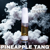 Trichome Farms | Live Resin Cart 1g [S] | Pineapple Tang
