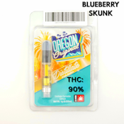 Oregon Originals | Distillate Cart 1g [I] | Blueberry Skunk 