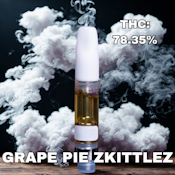 Trichome Farms | Live Resin Cart [I] | Grape Pie Zlushies