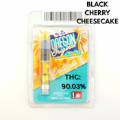 Oregon Originals | 1g Distillate Cart [I] | BLACK CHERRY CHEESECAKE