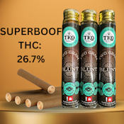 TKO | Preroll Blunt 2g [H] | Superboof