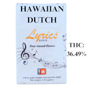 Emerald Cannabis Worx | 10pk PR | Hawaiian Dutch