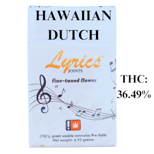 EMERALD CANNABIS WORX - Emerald Cannabis | Preroll 10pk/5g | Hawaiian Dutch