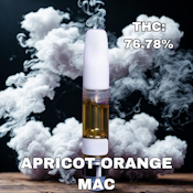 Trichome Farms | Live Resin Cart 1g [S] | Orange Apricot Mac