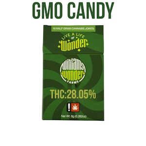 Williams Wonder - Williams Wonder | Preroll 10pk/5g [I] | GMO Candy