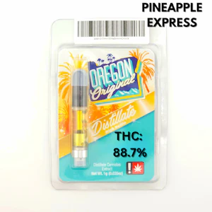 OREGON ORIGINALS - Oregon Originals | Cart Distillate 1g [S]  | Pineapple Express