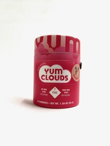 Yum Cloud - Yum Clouds Tropical Splash 100mg THC