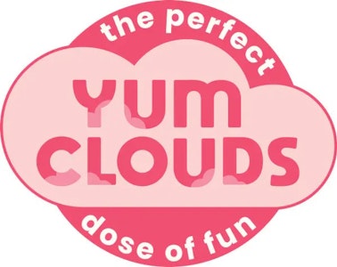 YUM CLOUDS - Yum Clouds Orange Creamsicle Live Rosin Gummies-2ct- 20mg THC; 20mg CBD