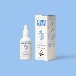 YUMMI KARMA - Yummi Karma - Blue Raspberry Tincture 1000mg