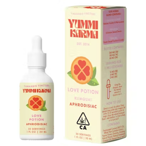 Yummi Karma - Yummi Karma - Love Potion 6:3:1 CBD:THC:CBG Tincture 180mg