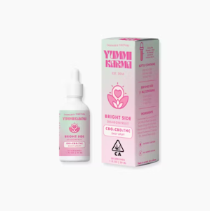 YUMMI KARMA - YUMMI KARMA - Tincture - Bright Side - Dragon Fruit - 10:10:1 - CBG:CBD:THC - 630MG