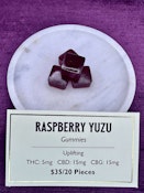 Gummy Raspberry Yuzu