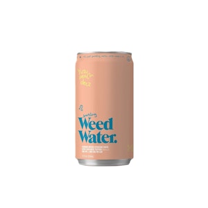 WEED WATER - Yuzu Peach Deez | Seltzer | 5mg | Weed Water