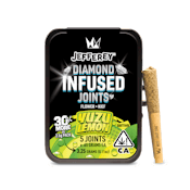 WCC Yuzu Lemon (S) Infused Preroll 5pk 3.25g