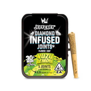 WEST COAST CURE - WCC Yuzu Lemon (S) Infused Preroll 5pk 3.25g