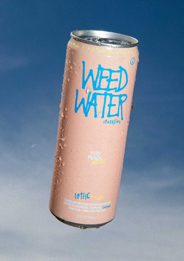 Weed Water - Weed Water Sparkling Yuzu Peach Diesel Main Image