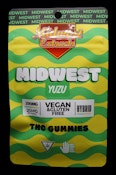 Midwest Extracts Yuzu 200mg Gummy 8pk EXP:03/13/27