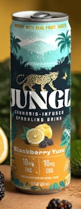 Primal/Jungl - BLACKBERRY YUZU CANNABIS INFUSED SPARKLING WATER