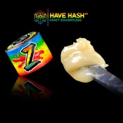 HAVE HASH - Cold Cure Rosin - Z - T1 - Concentrates - 1.0g