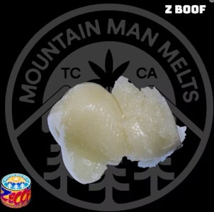 MOUNTAIN MAN MELTS - Mountain Man 1g Z Boof Live Rosin
