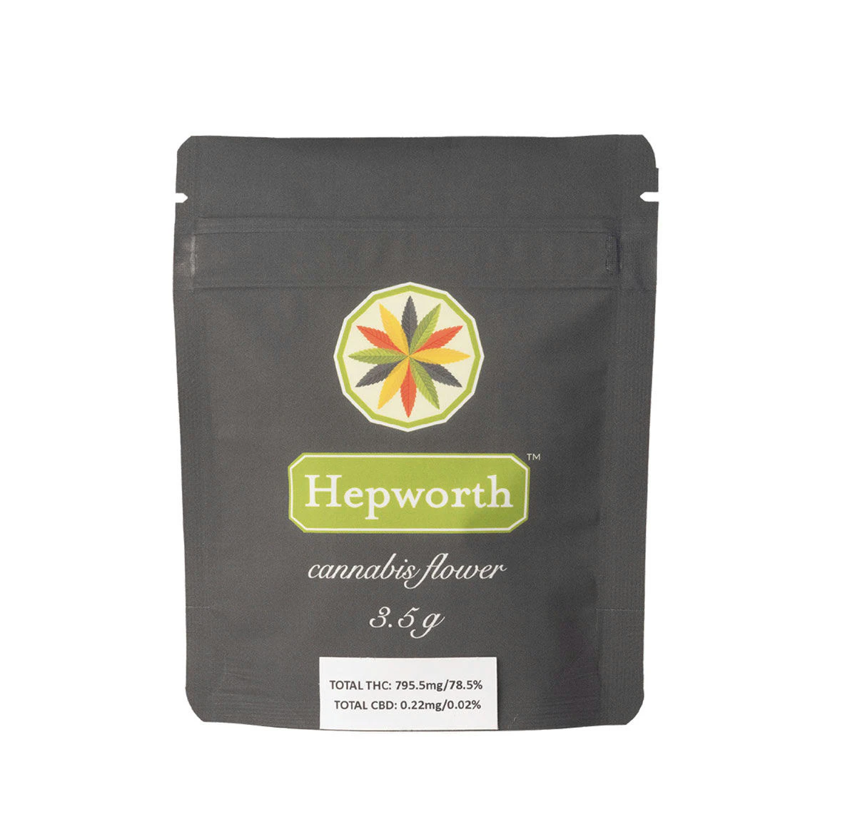 Hepworth - Hepworth - Zkittlez Cake - 21.01% THC - 3.5g Dry Flower Main Image