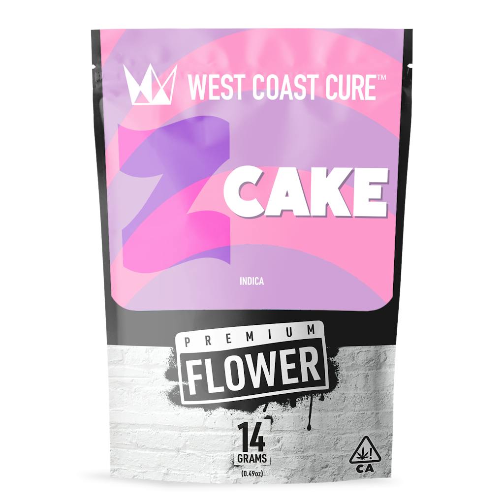 West Coast Cure Z Cake Premium Flower 14.0g